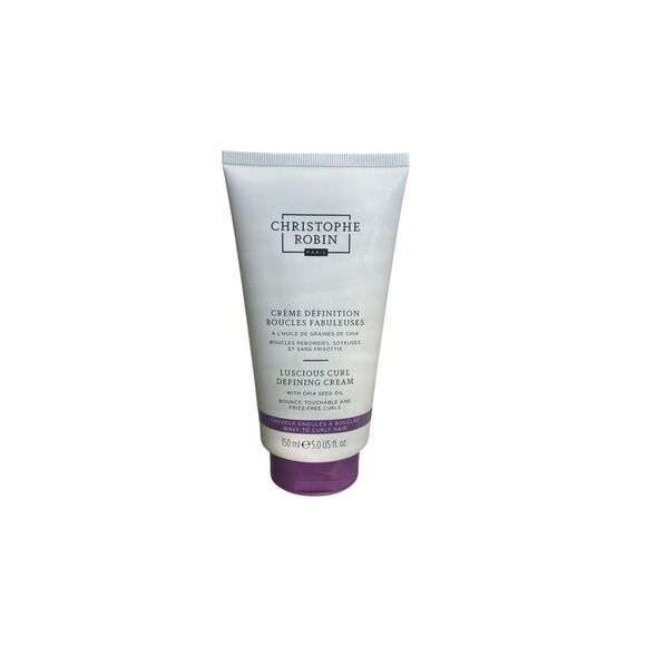Christophe Robin Luscious Curl Defining Cream 5.0 oz Chia Seed Oil New Unsealed - Picture 1 of 1